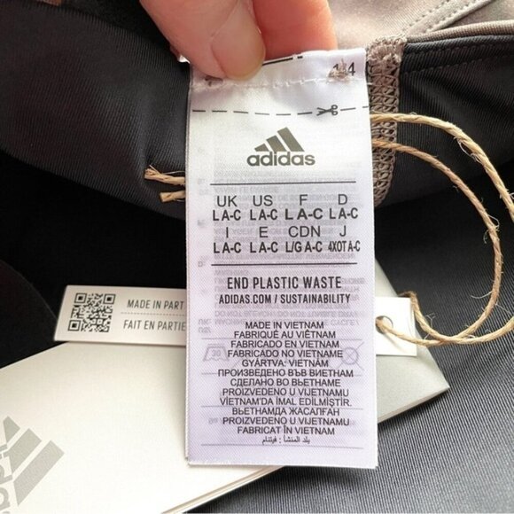 adidas 2-Piece Yoga Workout Outfit Set - Small / Medium, BNWTs - Picture 12 of 16